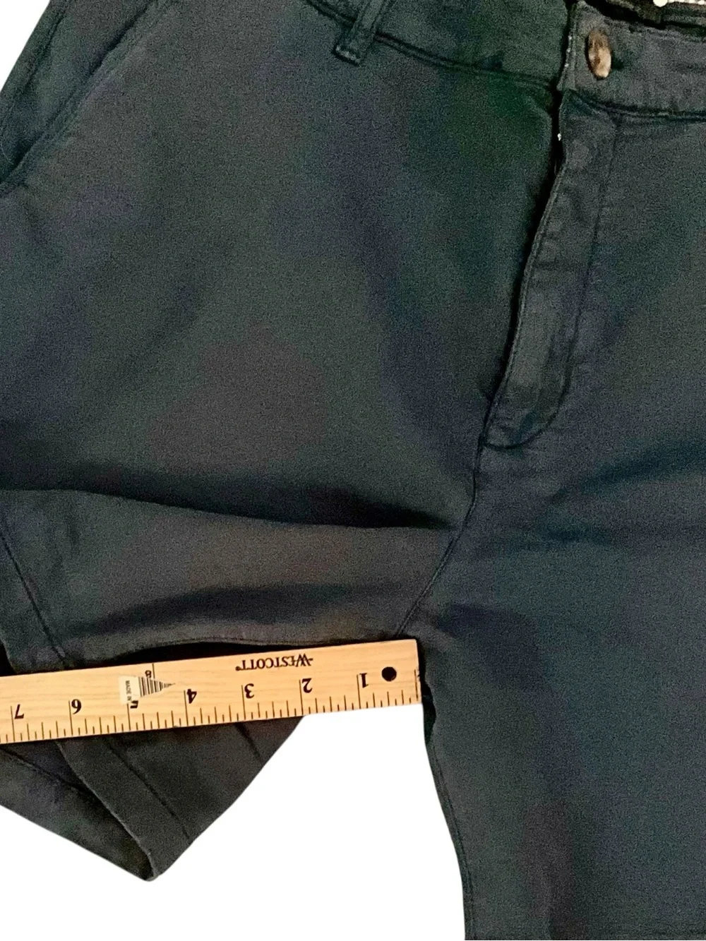 Men’s Marine Layer Stretch Twill Chino Walk Shorts in Navy